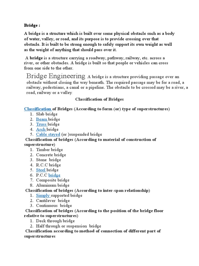 Bridge Engineering PDF Bridge Deep Foundation
