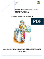 BPM y Cronograma de Capacitación - Cdi Mis Primeros Pasos - Guaimaro Magdalena