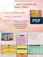 Historia, Arte y Filosofía de Mesopotamia y Persia