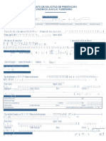 Formato de Solicitud de Prestacion Economica Auxilio Funerario