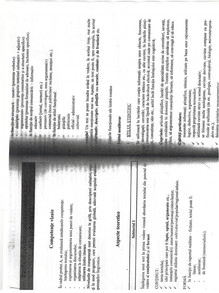 Competente Bac PDF