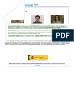 DWES02. - Características Del Lenguaje PHP
