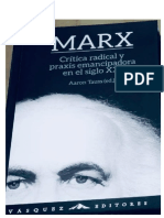 Texto Marx Praxis. Marxismo y Sociología