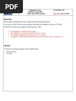 Solution Cs205 Spring 2023