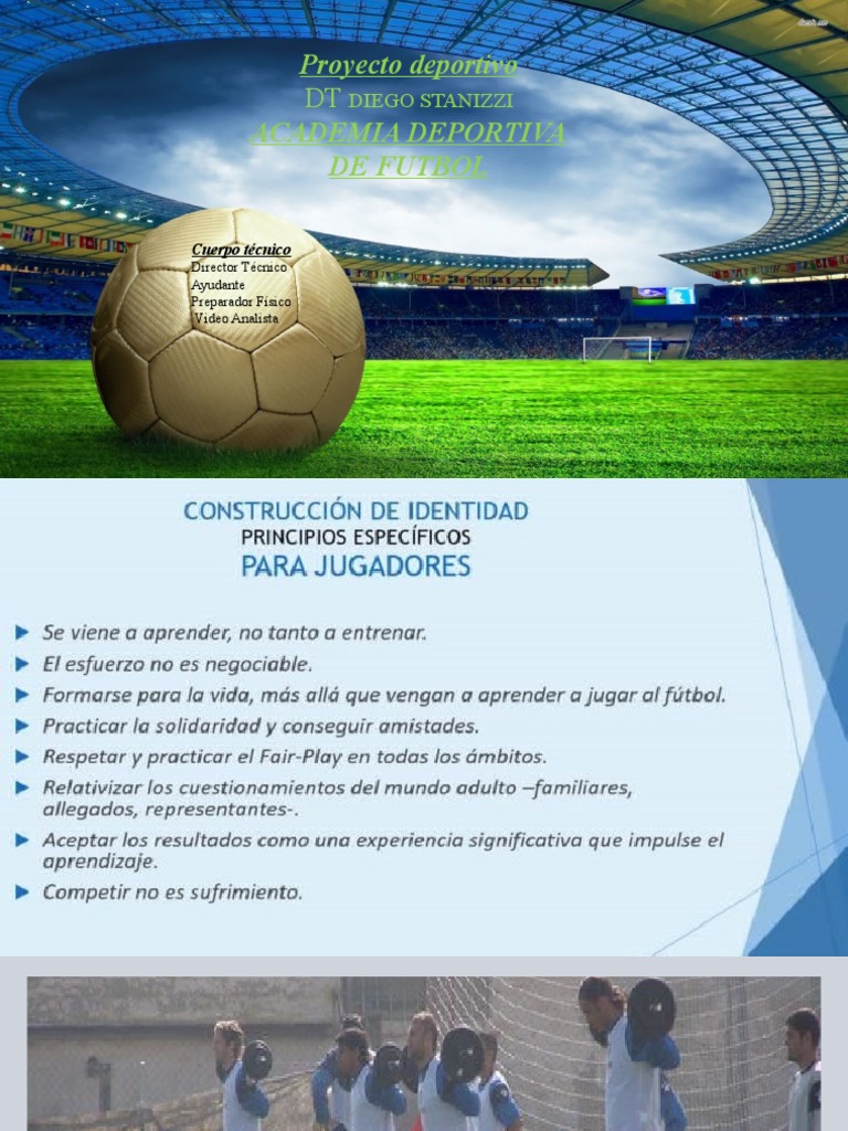 Formación Integral en Fútbol Juvenil | PDF | Asociación de Futbol ...