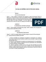 Final Estatuto Liga Academica Patologia Geral