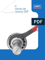 Manual SKF Mantenimiento de Rodamientos