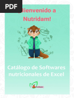 Catálogo Software