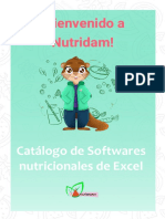 Catálogo Software