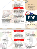 Leaflet Diit Hipertensi - Kelompok