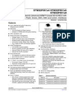 Datasheet-Stm32f051c8t6 C9863