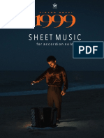 Sheet Music 1999 (Pietro Roffi)