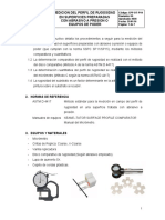 CPP-DT-P10 Medicion de Perfil de Rugosidad