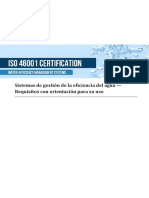 ISO 46001 - 2019 Español PDF