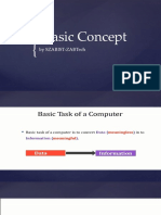 Basic Concepts (2nd Class)