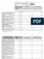 Matriz Comparativa ISO 17029 Vs 14065 Inglés