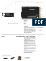 Samsung 970 EVO Plus Series - PCIe NVMe - M.2 Internal SSD - Electrónica