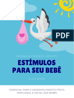 Como Estimular o Seu Bebê