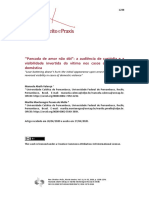 VALENÇA, Manuela Abath. Pancada de amor não dói -  audiência de custódia e a visibilidade da vítima nos casos de violência doméstica.