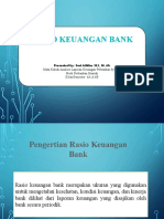 Rasio Keuangan Bank PPT