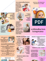 Triptico Papeleria Infantil Colorido