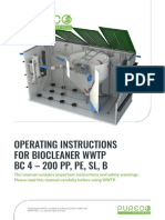 ENVI-PUR Operating Instructions BC 51-200