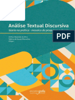 Analise textual discursiva