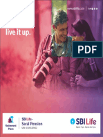 SBI Life - Saral Pension Brochure V02