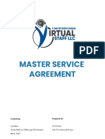 Virtual Staff LLC - Contract