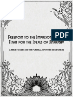 Freedom To The Imprisoned Who Fight For The Ideals of Anarchy