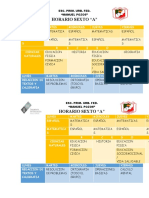 HORARIO