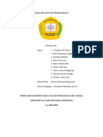 Makalah Analisis Situasi Perusahaan