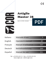 Artiglio Master 28 Tire Changer