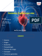 MFH 04 - Tema 01, Parte 01 - Sistema Cardiovascular, Generalidades