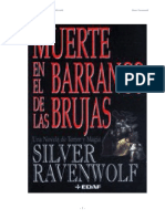 MUERTE EN EL BARRANCO DE LAS BRUJAS- Ravenwolf