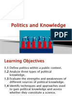 1politics and Knowledge