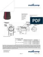 Specifications:: Page V1.0 09/10/12