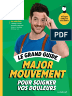 Le Grand Guide Major Mouvement Pour Soigner Vos Douleurs Major Mouvement Z