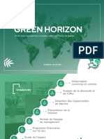 Green Horizon: Kit de Suivi Agricole Pour L'innovation de L'agriculture de Demain