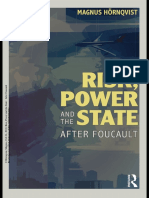 (Magnus Hörnqvist) Risk, Power, and The State Aft
