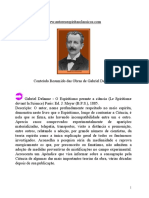 03 - Conteúdo Resumido Das Obras de Gabriel Delanne