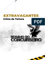 10 - Leis Extravagantes - Lei de Tortura - Material de Apoio