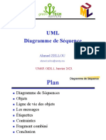 UML Diagramme de Séquence: Ahmed ZELLOU