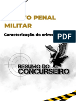 09 - Direito Militar - Crime Militar