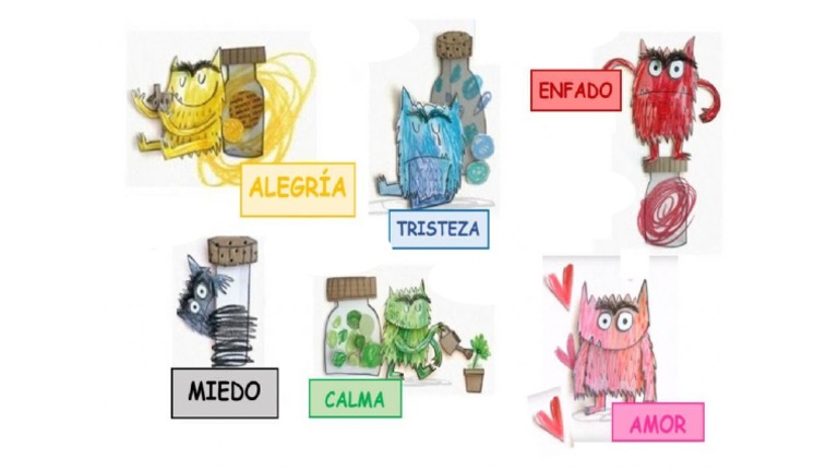Monstruo de Colores | PDF