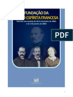 04 - Fundação Da União Espírita Francesa - Relatório Das Sessões de 24 de Dezembro de 1882 e de 5 de Janeiro de 1883