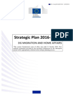 Strategic Plan 2016 2020 DG Home - May2016 - en