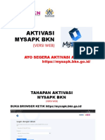 Aktivasi Mysapk Versi Web