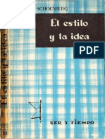 El Estilo y La Idea