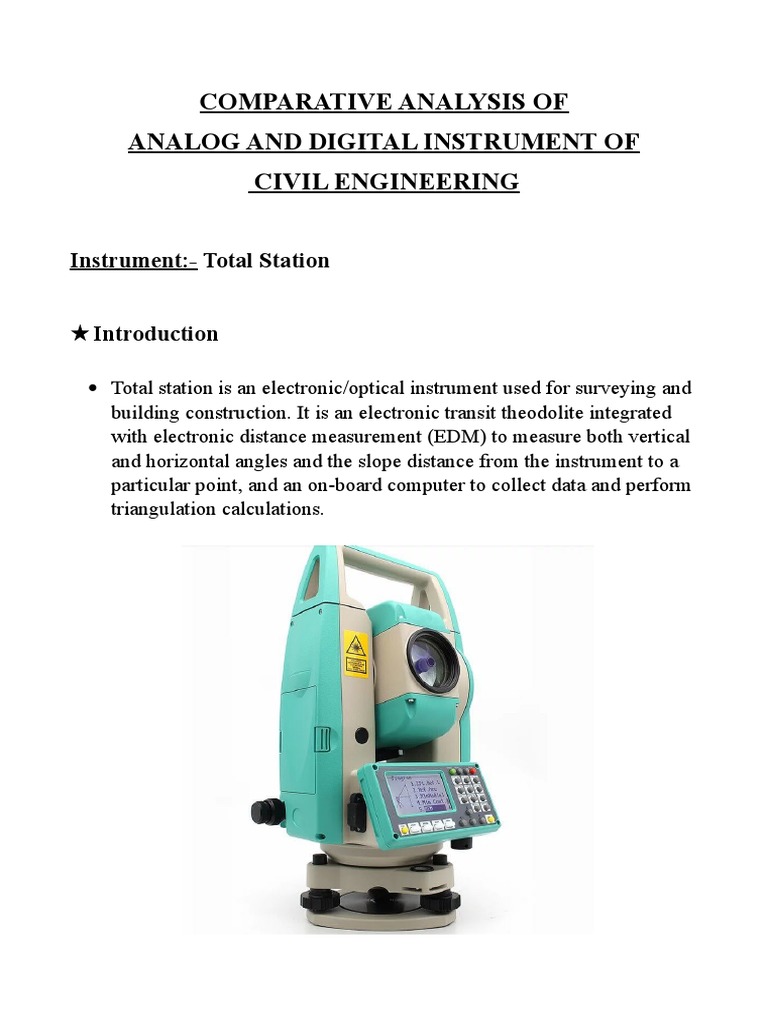 Is Theodolite PDF Surveying Compass